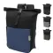 Zaino in canvas riciclato BLAKKAN BACK - Anteprima 1