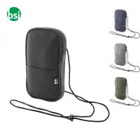 Borsa portacellulare a tracolla in PET riciclato FESTIFON