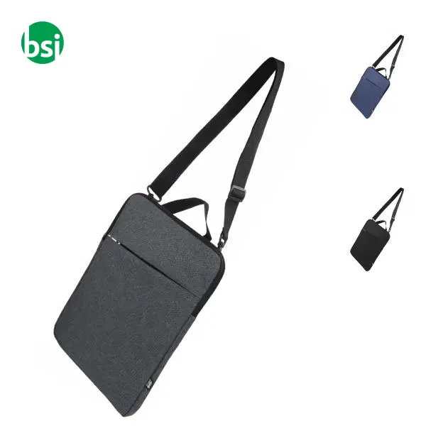 Borsa a tracolla in PET riciclato WALDOK -  1