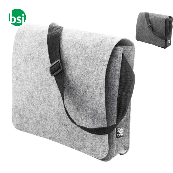 Borsa a tracolla in feltro RPET REFELT COURIER -  1