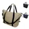 Borsa da viaggio in tela riciclata REBYSS TRAVEL - Anteprima 1