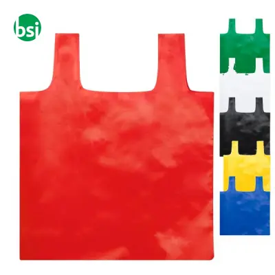 Borsa spesa pieghevole in RPET SQUBER