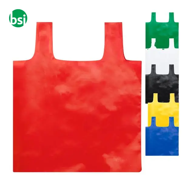 Borsa spesa pieghevole in RPET SQUBER -  1