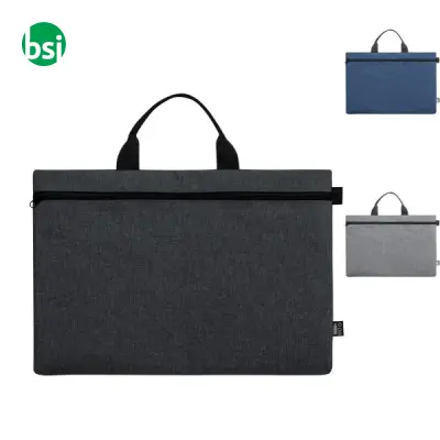 Borsa portadocumenti in RPET SLIDOX