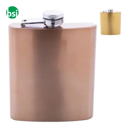 Fiaschetta in acciaio riciclato BATTUTA