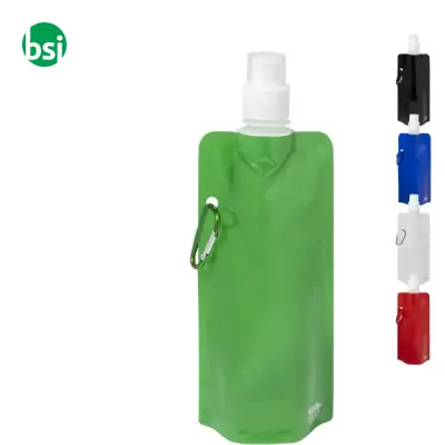 Borraccia ripiegabile con tuo logo CARABOL