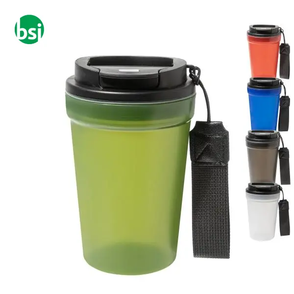 Bicchiere da viaggio con stampa FROBBU -  1