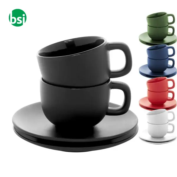 Set tazze da cappuccino CATURRA PLUS -  1