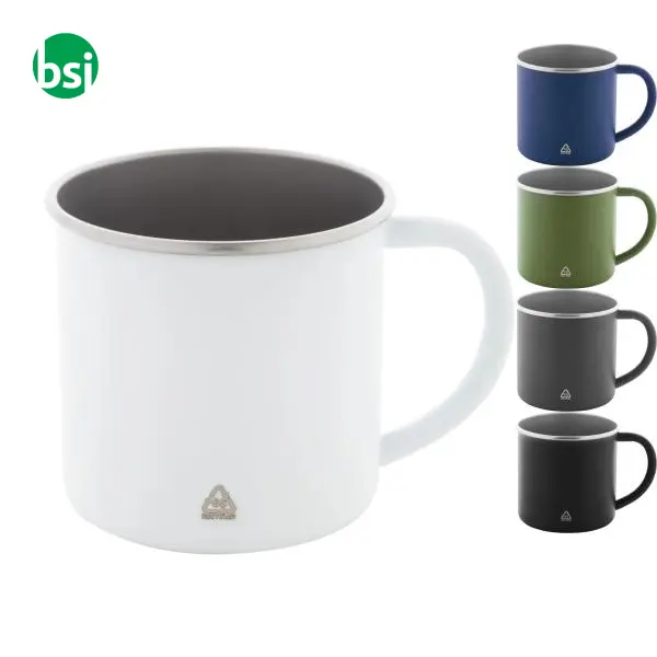 Mug in acciaio riciclato HOSSA -  1