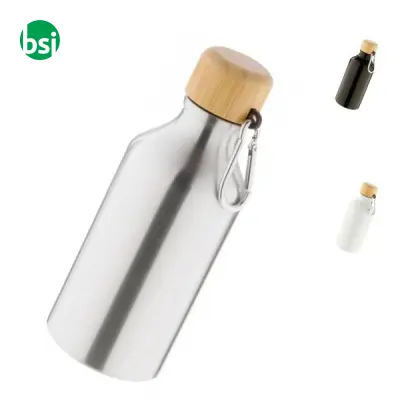 Borraccia Personalizzata Alluminio 400 Ml Monbo