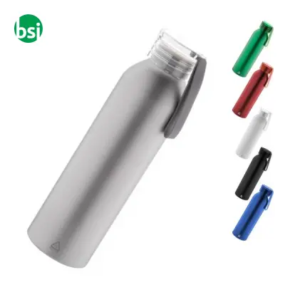 Borraccia in alluminio riciclato RALUSIP