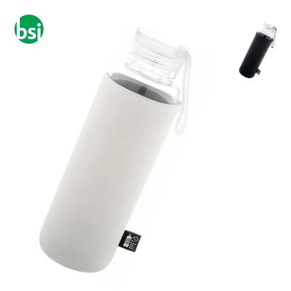 Borraccia vetro riciclato VITREM -  1