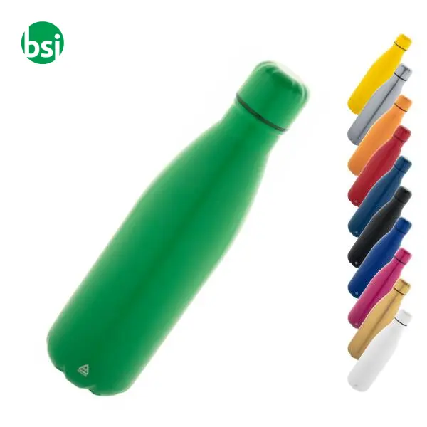Borraccia in acciaio riciclato REFILL -  1