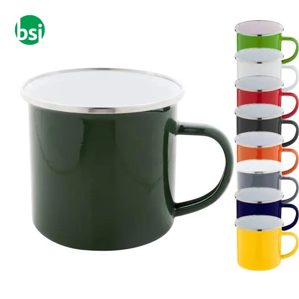 Mug in smalto ENAVINT -  1