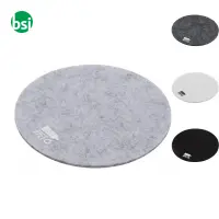 Sottobicchiere in feltro RPET HEFE