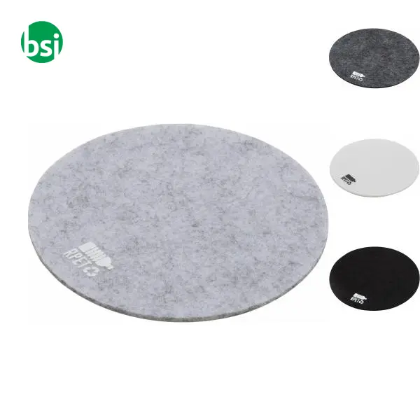 Sottobicchiere in feltro RPET HEFE -  1