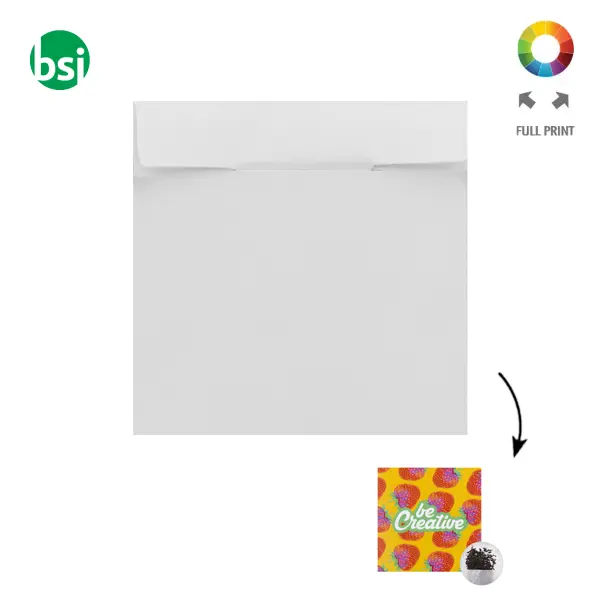 Bustina di tè personalizzata Earl Grey CREATEA SLIM -  1