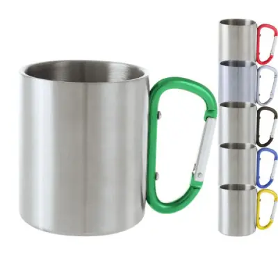 Tazza in acciaio CADISHA