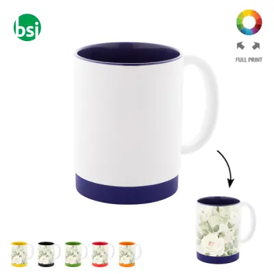 Mug per sublimazione MULTICOLOUR PLUS