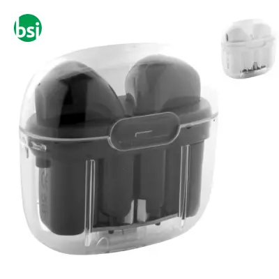 Auricolari trasparenti bluetooth in RABS TRANCE