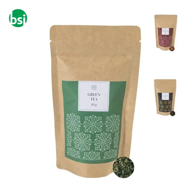 Tè in foglie con tuo logo CHABAG -  1