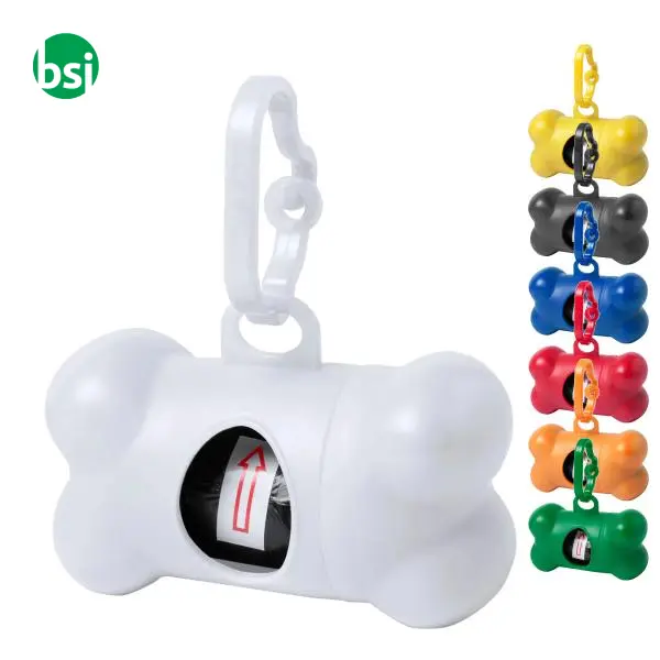 Distributore di sacchetti per rifiuti cane POBBA -  1