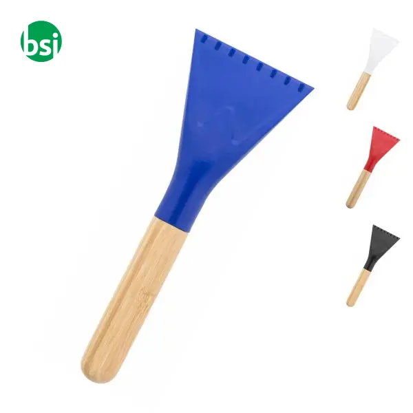 Raschia ghiaccio in plastica riciclata RAMBEK -  1