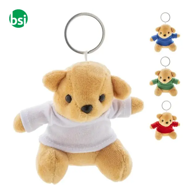 Portachiavi con orsetto in peluche TEDDYFOB -  1