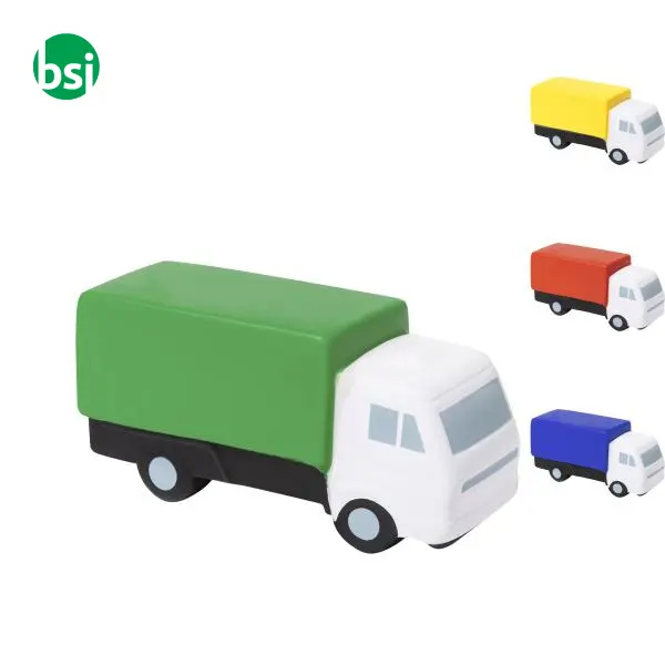 Antistress con tuo logo FURGONE PLUS -  1