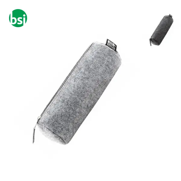 Astuccio penne in feltro RPET REFELT DRAW -  1