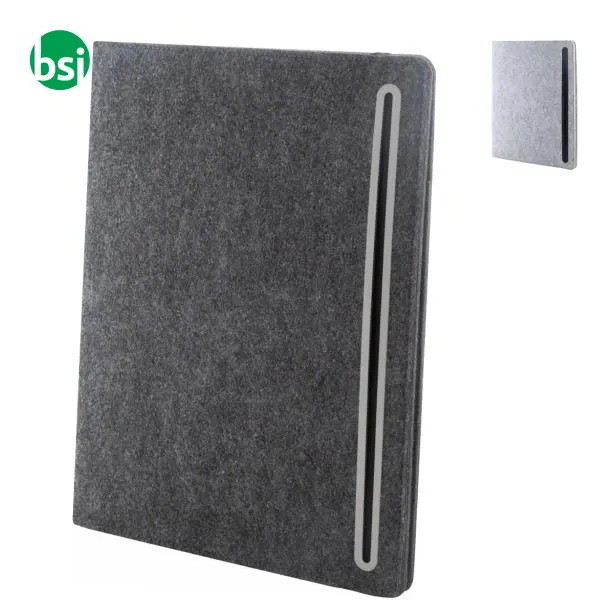 Portadocumenti in feltro RPET REFELT MEET A4 -  1