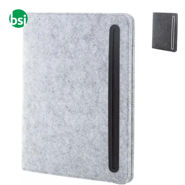 Portadocumenti in feltro RPET REFELT MEET A5 -  1