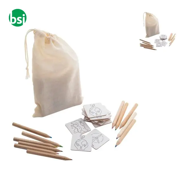 Gioco di memoria da colorare, animali COLORMOR -  1