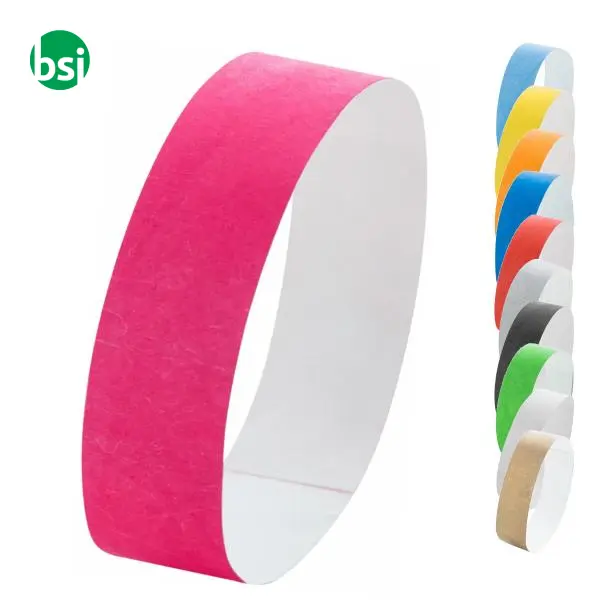 Braccialetti in tyvek WRISTVEK -  1