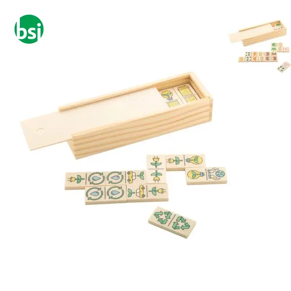 Gioco del domino, animali LOMBOK -  1