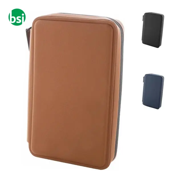 Organizer da viaggio in plastica riciclata PULUX PASS -  1