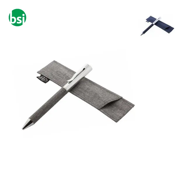 Penna A Sfera In Metallo Personalizzabile Teppet -  1