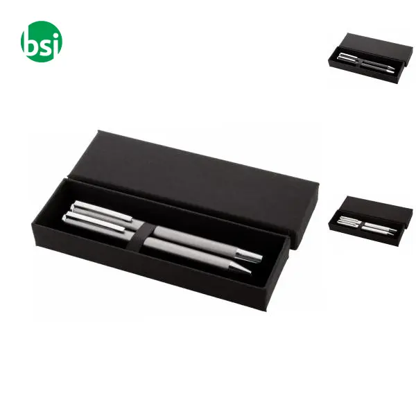 Set Penne In Alluminio Reciclato Personalizzabili Ralum -  1