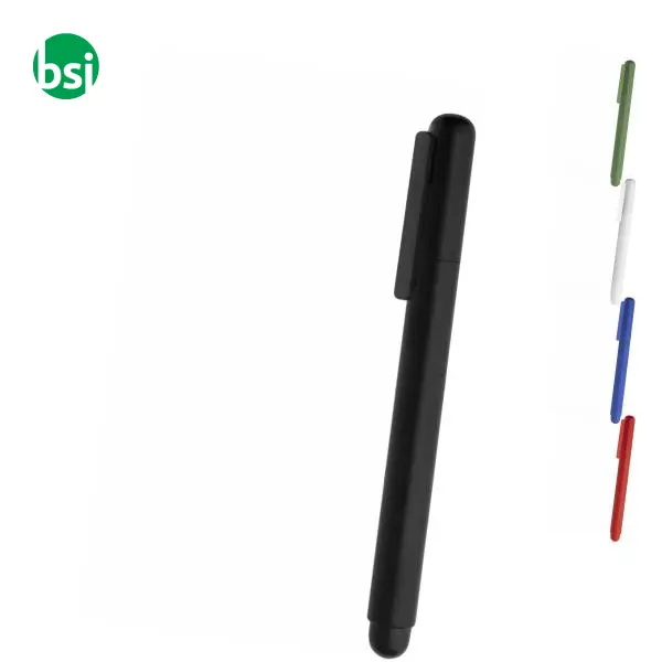 Penna gel riciclata con stampa GLINKAP -  1