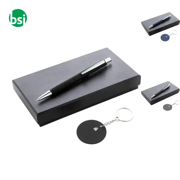 Set penna con portachiavi MIROSET -  1