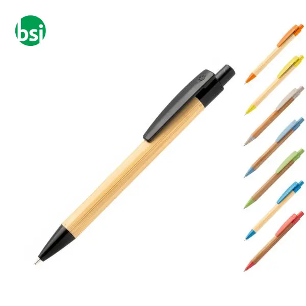 Penna A Sfera In Bambù Boothic -  1
