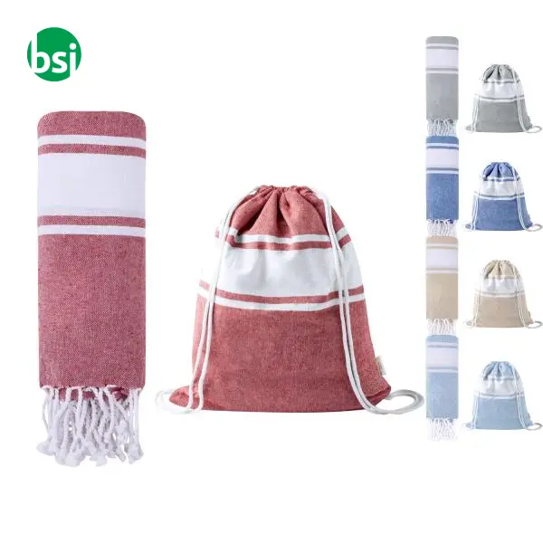 Telo mare con sacca PRAIA -  1