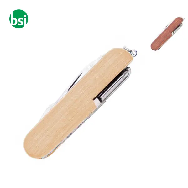 Coltellino Tascabile 9 Funzioni Baikal -  1