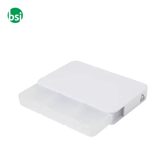 Porta pillole con tuo logo HEXPILL -  1