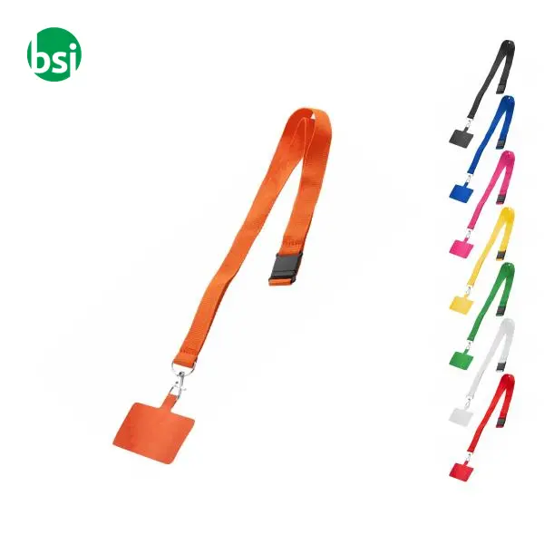 Lanyard in RPET portacellulare REVENT CALL -  1