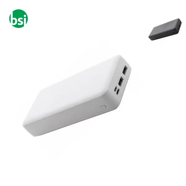 Power bank in ABS riciclato RABOBANK XXL -  1
