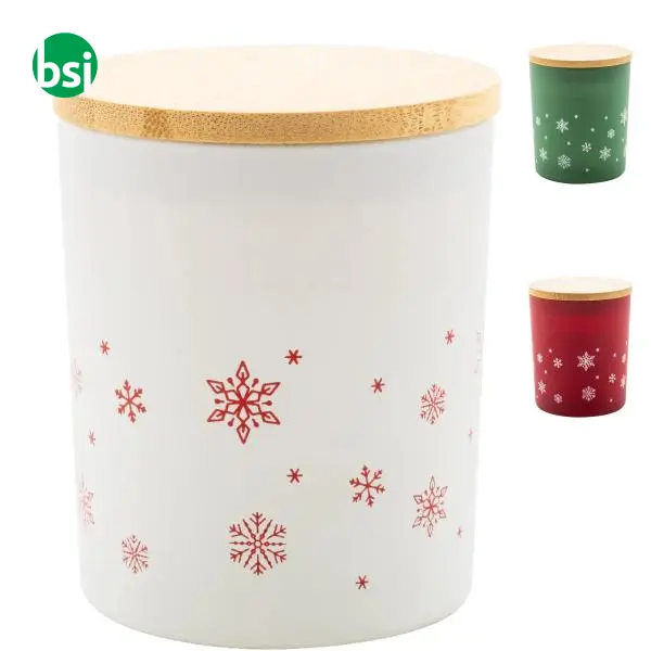 Candela di Natale vaniglia JOULUZ -  1