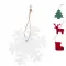 Ornamento per albero di Natale fiocco di neve JOULOX - Anteprima 1