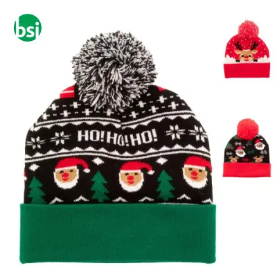 Cappellino invernale a tema natalizio MORKVED