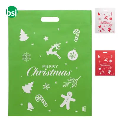 Busta natalizia in PET riciclato personalizzabile XEPPY